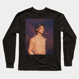 Sunset Taemin Long Sleeve T-Shirt